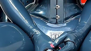 Rubber Horniness Before We Leave