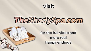 Client Pounds Masseur in Steamy Sauna