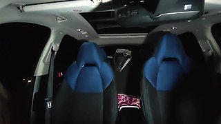 Fucked in the Woods with My Wife's Stepsister. a Real Slut Who Doesn't Let a Drop of Cum Go to Waste. All in Her Mouth.