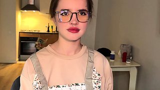 I became a Good boy for the sake of my babysitter's blowjob