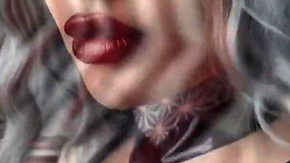 Turned Into Mistress Misha’s Brain Toilet