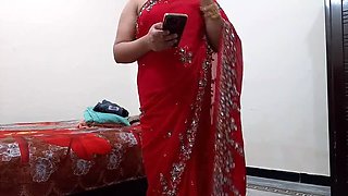 Brother-in-law fucks sister-in-law after finding her secret affair - QueenbeautyQB homemade Hindi roleplay