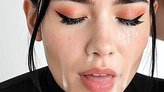 Asian Wife’s First Monster Cock - Shaking & Dripping