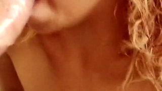 Ebony teen deepthroat blowjob for facial - perfect sub slut