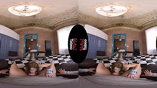 Stella Flex VR Porn: All Right, Let's Ride Rollerblading Brother's Cock - VirtualTaboo