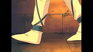 3D Anime Futanari Hentai Vol. 2: Double Penetration of the Elf Girlfriend