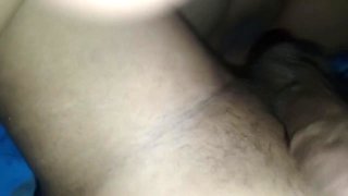 The Stepmother Is Helping Her Stepson Ejaculate By Rubbing His Penis With Her Hands And Milk