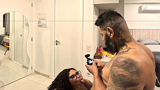 I Couldn't Resist the Temptation to Watch Her Wash the Dishes Like That.