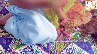 18 Year Old Desi Bhabhi Fucked Hard in School - Tight Pussy, Big Cock Anal