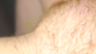 Massaging My Big Hairy Mound