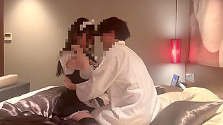 Big-breasted Maidplease Let Me Serve You, Master Ill Do Anything You Like