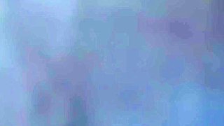 Small titted Briana toying herself poolside