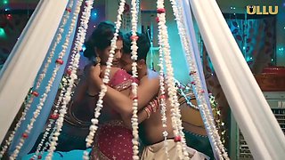 Wonderful Indian cougar beauty thrilling erotic scene