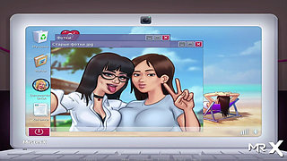 SummertimeSaga - Mature Kiss Booth E1 # 49