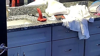 Hot Wife Still as Energy After Her Date on the Sex Swing