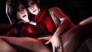 Video Games Girlfriends Collection of Cool 3D Fuck Scenes