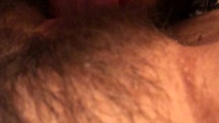 Amateur girlfriends licking in the kitchen