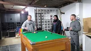 Carmona, Opaido Carmona, VictorFerrazjr and Viking de Taubat Bareback Pool Game