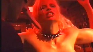 Puma Swede loves leather and foursomes: Blowjob, Doggy  Big Tits Porn
