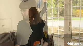 AGEDLOVE Huge hard dick for two horny mouths