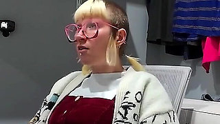 Rosa Caught Shoplifting Again & Fucks Security Guard