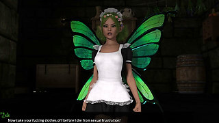 HARD FUCKING SHORT FAIRY GIRL,# Long Live The Princess #3