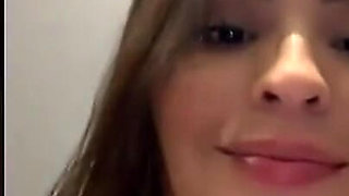 I'm Trying on Some Clothes at a Mall, and a Fan Is Watching Me in Public