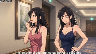 Swingers Ai Generated Short Story Cartoon Hentai Animation