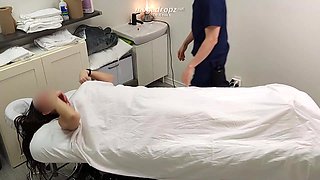 White Mature Explores Secret Therapy With Huge Breasts