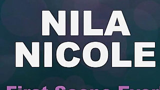 Petite Asian Nila Nicole POV ingerie blowjob