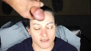 Dirty Dees Bukkake Compilation 2 - Huge Facials & Cum Loads on Mature Brunette