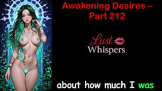 Awakening Desires - Part Two Hundred Twelve - English Audio Story with Subtitle