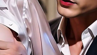 Office Secretary Gives Ceo a Blowjob and More… Ai Generated