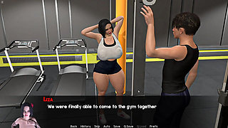 Liza Having Fun in Swimming Pool