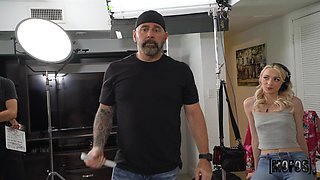 Brett Maker's Interracial Sound Girl in a Fierce Passion Clash