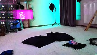 Chubby blonde brianna solo masturbation