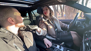 Milky Goddess Car Play