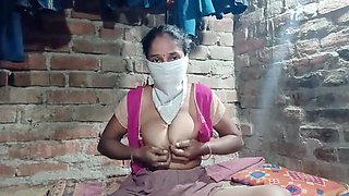 Village Bhabhi Big Milk Tits Fingering and Fucking Desi Teen Sex