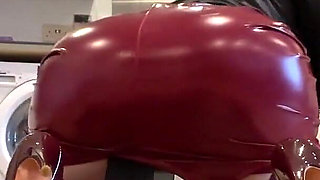 Leggy Nylons Chiffon MILF Tease