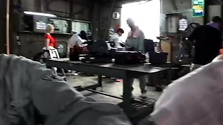 Asian amateur slut fucks blowjob and handjob