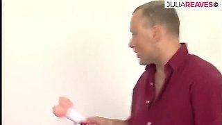 Jean Pallett Hot Teen Slut Takes 3 Dildos for Double Penetration and Orgasm