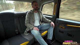 Lady Gang’s Wild Anal Encounter in Taxi Heat