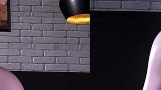 Beauty Girl Shake It in 3D - 3D Animation