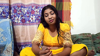 Indian Bengali Stepmom Shared Single Bed and Made Stepson Happy Full Bangla Audio Full Face Enjoying My Sex Video