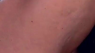 Naughty walk outdoor