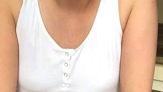 Small Titted Gypsy Masturbating