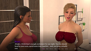 The Adored Marriage - Chapter 1d: the Cuckold Watches His Wife Cum During a Massage