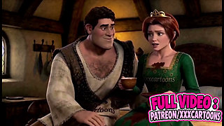 Shrek and Fiona - The Uncensored Fairytale