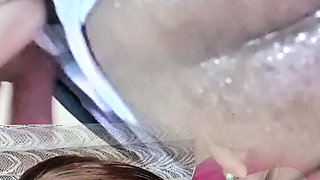 My sister-in-law doing porn omg ? How delicious