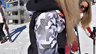 Chloe Duvals Igloo Threesome